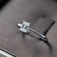 Fabriano - Piazza del Comune 25 - Ring Lux Gioielli Woman in White Gold Diamante 0.50 Ct ANL3541 - ANL3541